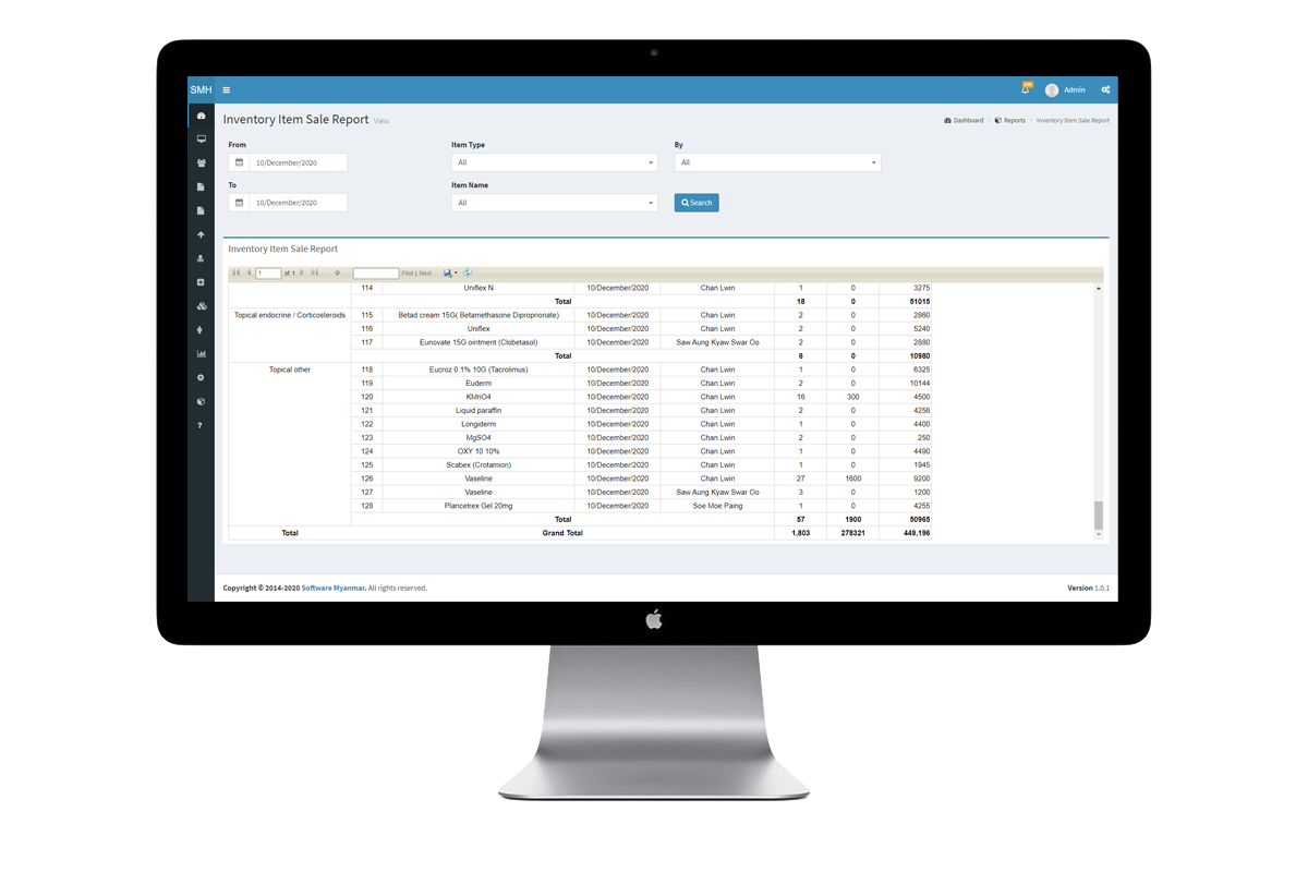 Hospital & Clinic Managment System