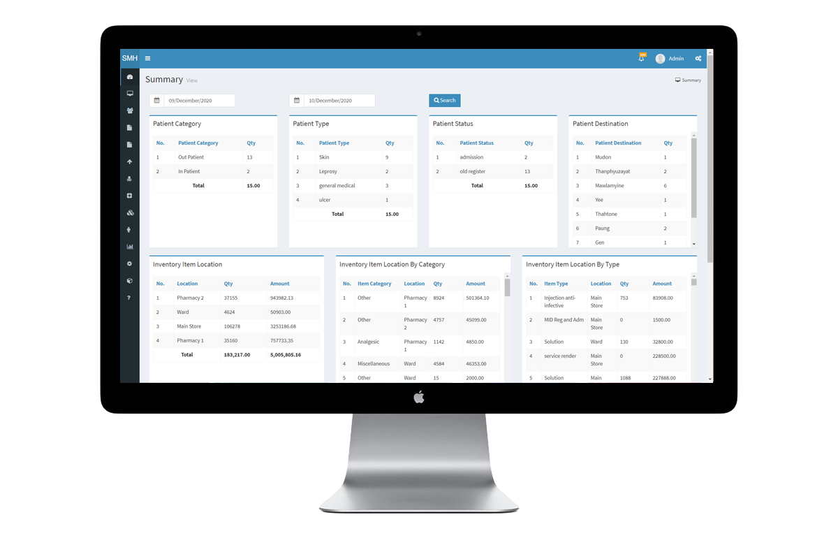 Hospital & Clinic Managment System